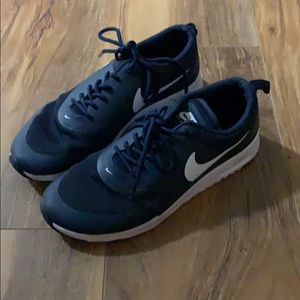 Navy Nike Sneakers
